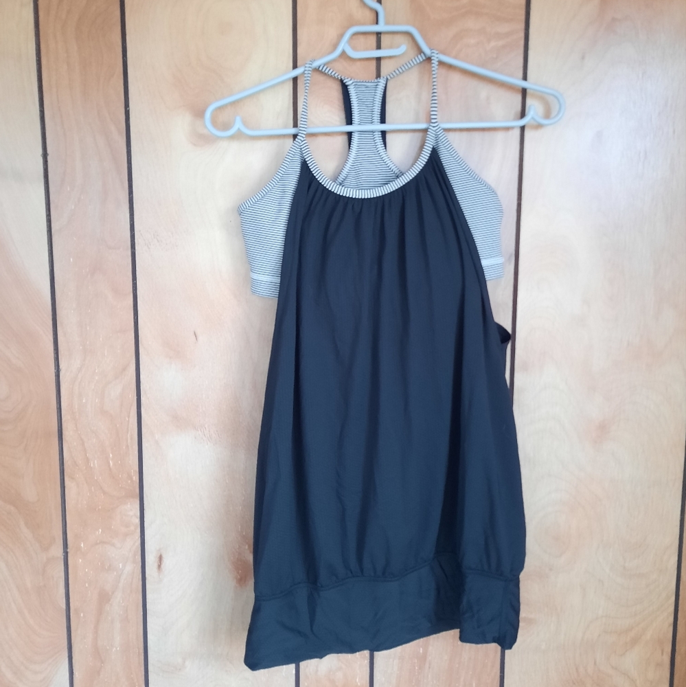 Lululemon Bra Tank Top